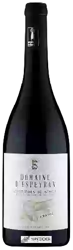 Domaine d'Espeyran - L'Envol Costières de Nîmes Rouge