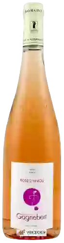 Domaine de Gagnebert - Rosé d'Anjou