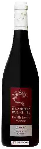 Domaine de la Rochette - Gamay