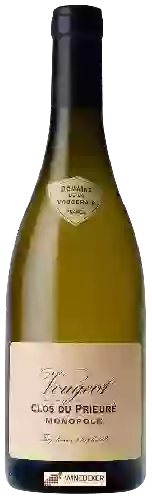 Domaine de la Vougeraie - Vougeot Clos du Prieuré Monopole Blanc