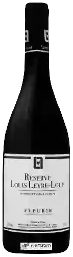 Domaine de Leyre-Loup - Réserve Louis Leyre-Loup Fleurie