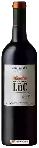 Domaine de Luc - Merlot