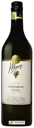 Domaine de Marcy - Chasselas Grand Cru