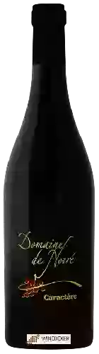 Domaine de Noiré - Caractère Chinon