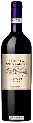 Domaine de Sainte Cécile - La Mélodie Merlot