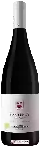 Domaine Denis Fouquerand - Santenay 'Comme Dessus' Rouge