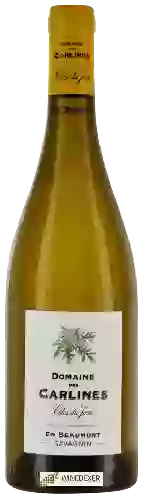 Domaine des Carlines - En Beaumont Savagnin