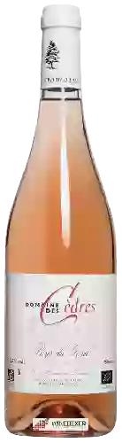 Domaine des Cèdres - Rosé