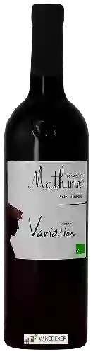 Domaine des Mathurins - Variation Saint-Chinian