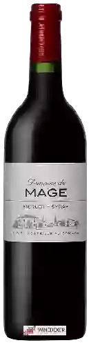 Domaine du Mage - Merlot - Syrah