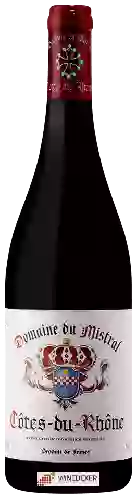 Domaine du Mistral - Côtes du Rhône