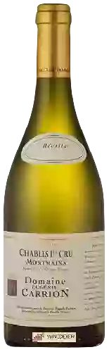 Domaine Eugénie Carrion - Chablis Premier Cru 'Montmains'