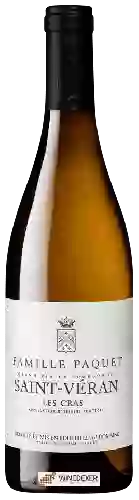 Domaine Famille Paquet - Saint-Véran 'Les Cras'