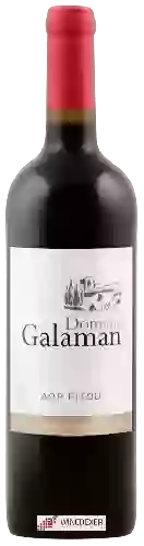 Domaine Galaman - Fitou