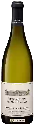 Domaine Génot-Boulanger - Meursault 'Les Meix Chavaux'