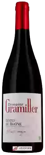 Domaine Gramiller - Fruits Rouges Côtes-du-Rhône