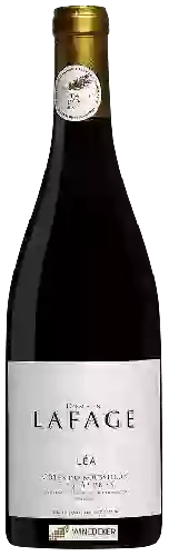 Domaine Lafage - Léa Les Aspres Côtes du Roussillon Rouge