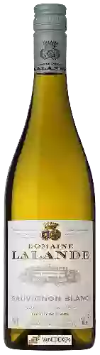 Domaine Lalande - Sauvignon Blanc