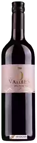 Winery Les 5 Vallees - Merlot - Grenache Noir