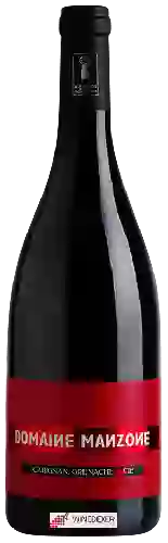 Domaine Manzone - Carignan - Grenache & Cie