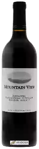 Winery Mountain View - Clockspring Vineyard Zinfandel