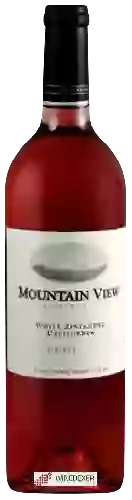 Winery Mountain View - White Zinfandel