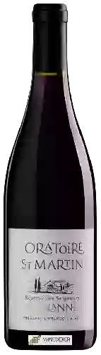 Domaine Oratoire Saint Martin - Réserve des Seigneurs Cairanne Rouge