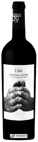 Winery Podere 29 - Unio Nero di Troia - Primitivo