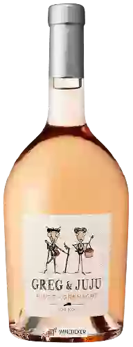 Domaine Preignes le Vieux - Maison Robert Vic - Greg & Juju Pinot - Grenache Rosé