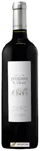 Domaine Preignes le Vieux - Maison Robert Vic - Réserve du Domaine Coteaux du Libron