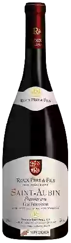 Winery Roux Père & Fils - Saint-Aubin Premier Cru Les Frionnes