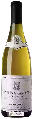 Domaine Servin - Chablis Grand Cru 'Les Preuses'