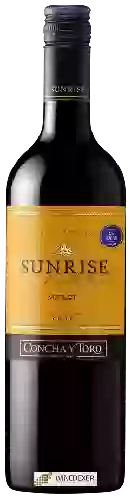 Winery Sunrise - Merlot