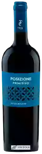 Winery Terrecarsiche 1939 - Posizione Primitivo