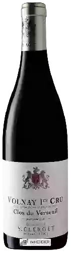 Domaine Yvon Clerget - Volnay 1er Cru 'Clos du Verseuil' Monopole