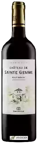 Château de Sainte Gemme - Haut-Médoc