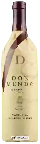 Winery Don Mendo - Reserva