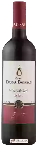 Château Dona Baissas - Per Dona Côtes du Roussillon Villages