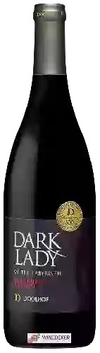 Winery Doolhof Wine Estate - Dark Lady of the Labyrinth Pinotage