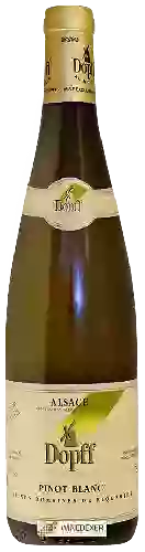 Winery Dopff au Moulin - Pinot Blanc de Riquewihr Tiré Sur Lies