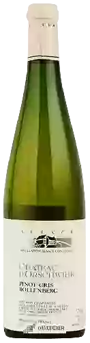 Château d'Orschwihr - Pinot Gris Bollenberg