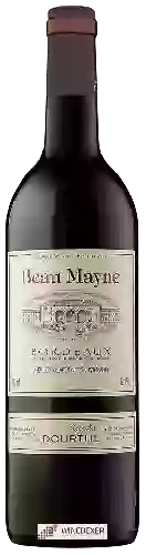 Winery Dourthe - Beau Mayne Bordeaux Rouge