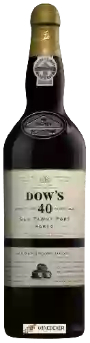 Winery Dow's - 40 Years Old Tawny Port