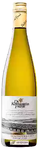 Winery Dr. Konstantin Frank - Gewürztraminer