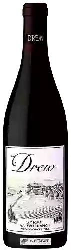 Winery Drew - Valenti Ranch Syrah