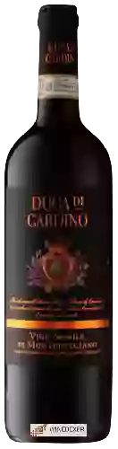 Winery Duca di Cardino - Vino Nobile di Montepulciano