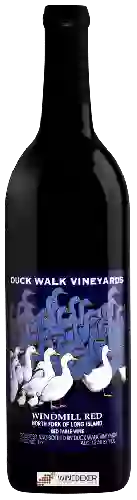 Winery Duck Walk Vineyards - Windmill Red