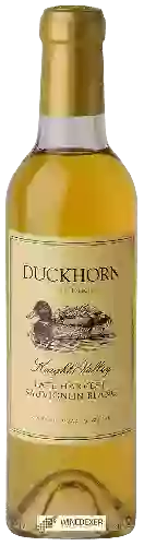 Winery Duckhorn - Late Harvest Sauvignon Blanc