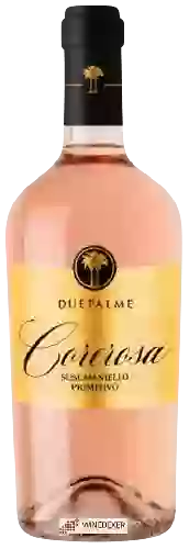 Winery Cantine due Palme - Corerosa Rosato