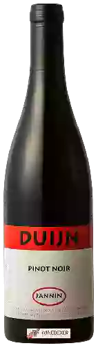 Winery Duijn - Jannin Pinot Noir
